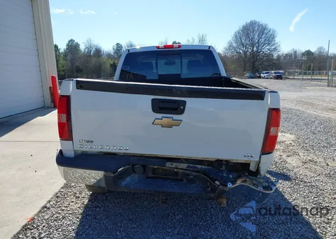 2008 Chevrolet Silverado 1500 Ltz from USA, damaged, VIN 2GCEK190081207187